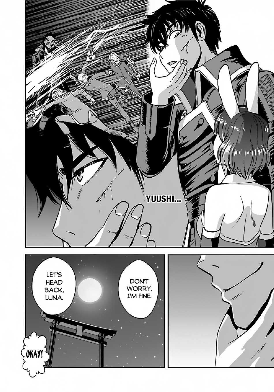 Makikomarete Isekai Teni suru Yatsu wa, Taitei Cheat Chapter 32.3 19